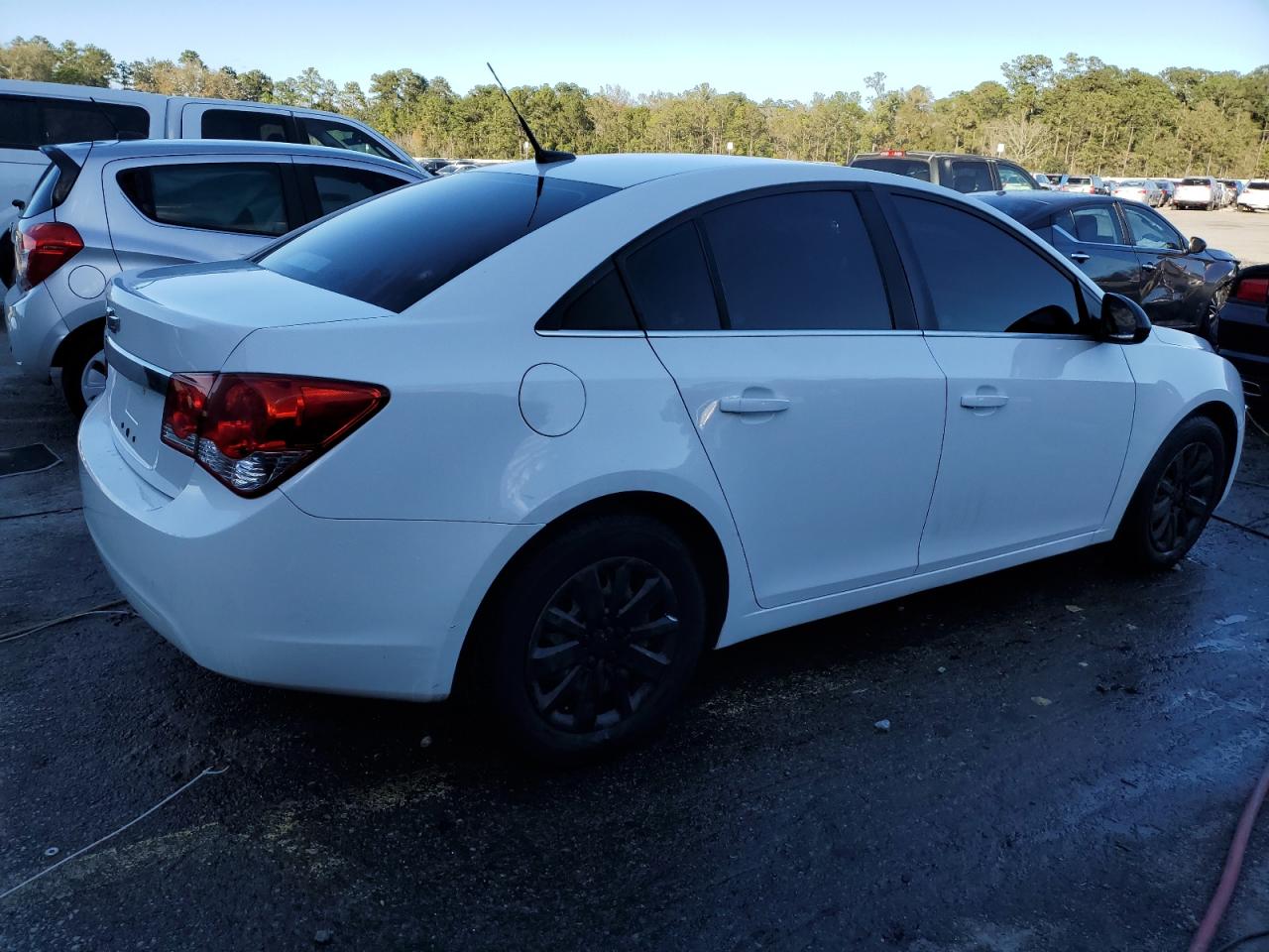 Obraz 3 z 2011 CHEVROLET CRUZE LS 2011 z VIN 1G1PC5SH1B7270783
