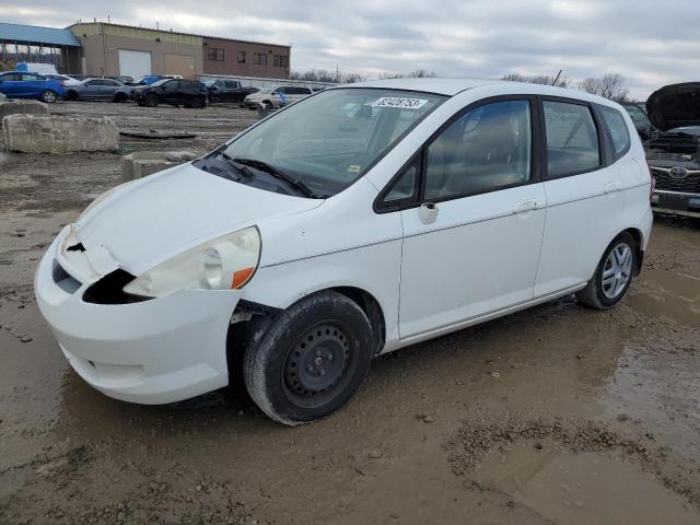Изображение 1 2007 HONDA FIT  2007 с VIN JHMGD38437S029131