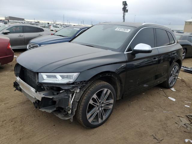Image 1 of 2018 AUDI SQ5 PREMIUM PLUS 2018 with VIN WA1A4AFY9J2008822