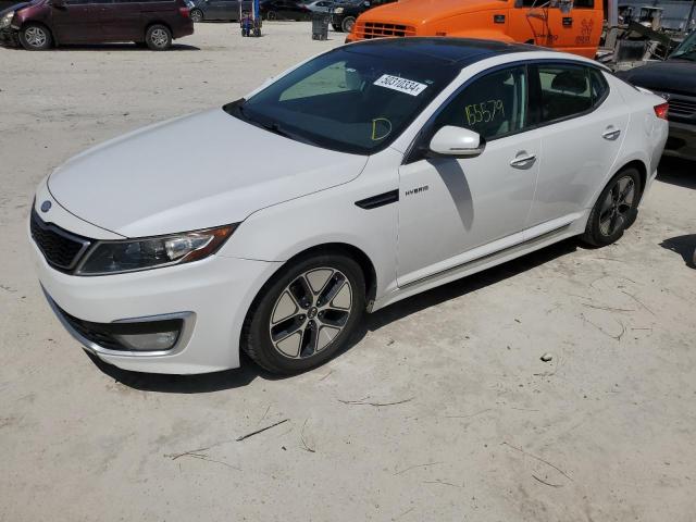 Obraz 1 z 2013 KIA OPTIMA HYBRID 2013 z VIN KNAGM4AD3D5042065