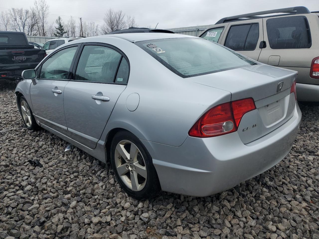 Изображение 2 2008 HONDA CIVIC EX 2008 с VIN 1HGFA16848L031077
