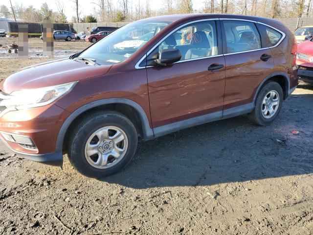 Obraz 1 z 2015 HONDA CR-V LX 2015 z VIN 5J6RM4H36FL023818