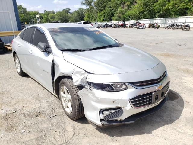 Image 1 of 2018 CHEVROLET MALIBU LS 2018 with VIN 1G1ZB5ST3JF265458