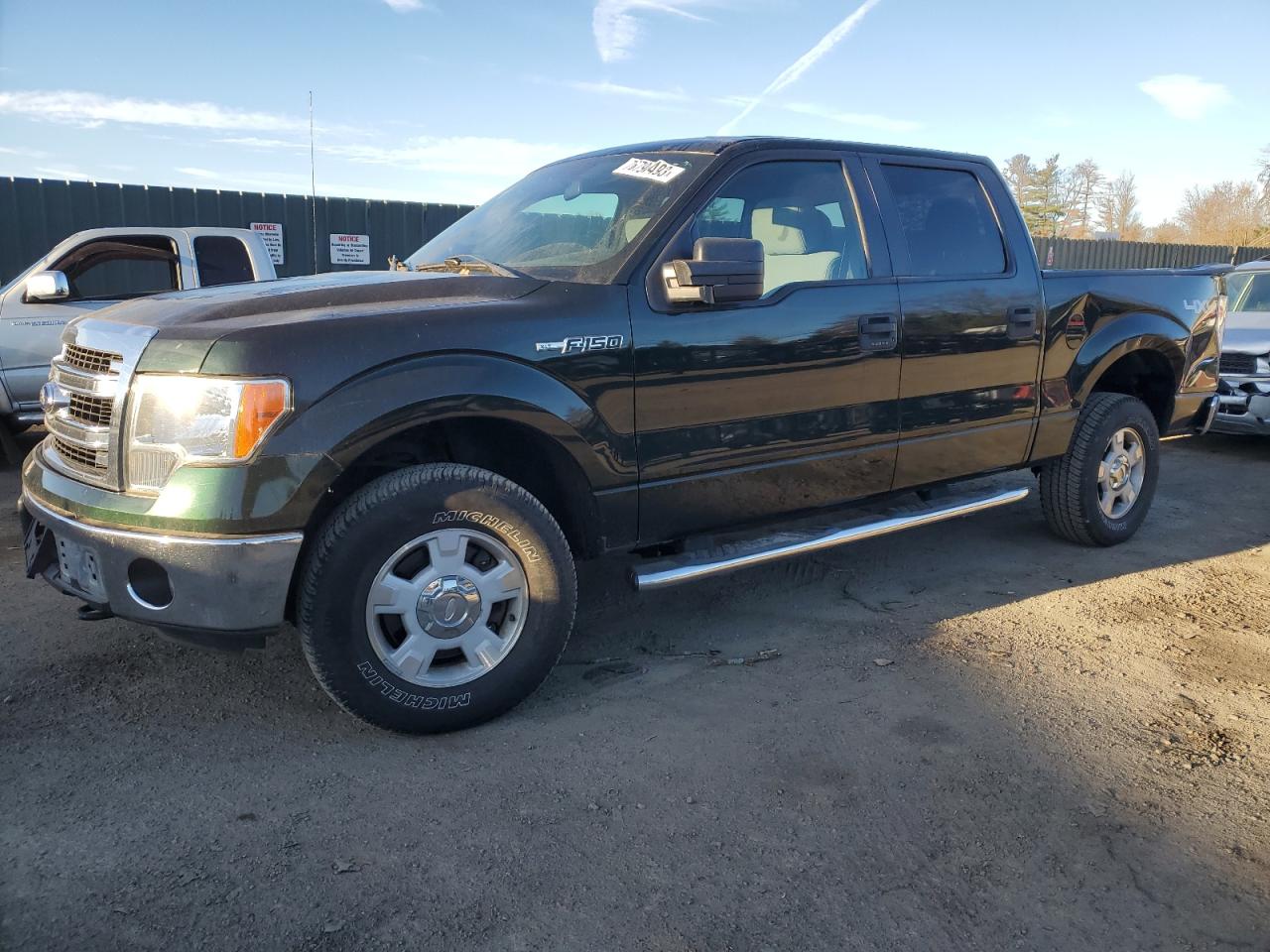 Image 1 of 2013 FORD F150 SUPERCREW 2013 with VIN 1FTFW1EF2DFA78083