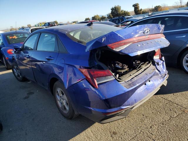 Obraz 2 z 2022 HYUNDAI ELANTRA SE 2022 z VIN 5NPLL4AG4NH084406