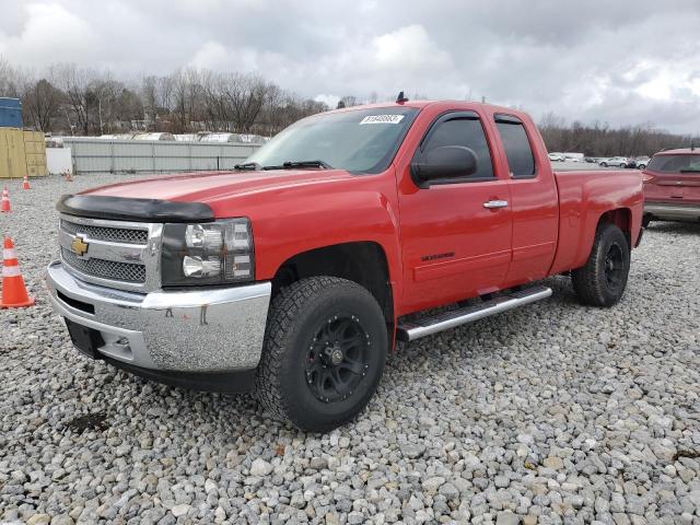 Image 1 of 2013 CHEVROLET SILVERADO C1500 LT 2013 with VIN 1GCRCSE02DZ278516