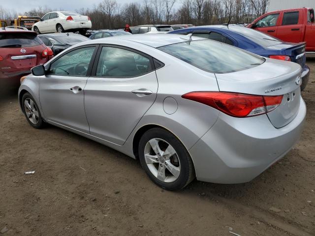 Image 2 of 2012 HYUNDAI ELANTRA GLS 2012 with VIN KMHDH4AE3CU293073