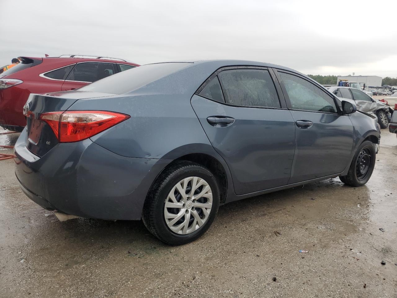 Image 3 of 2018 TOYOTA COROLLA L 2018 with VIN 2T1BURHE7JC979864