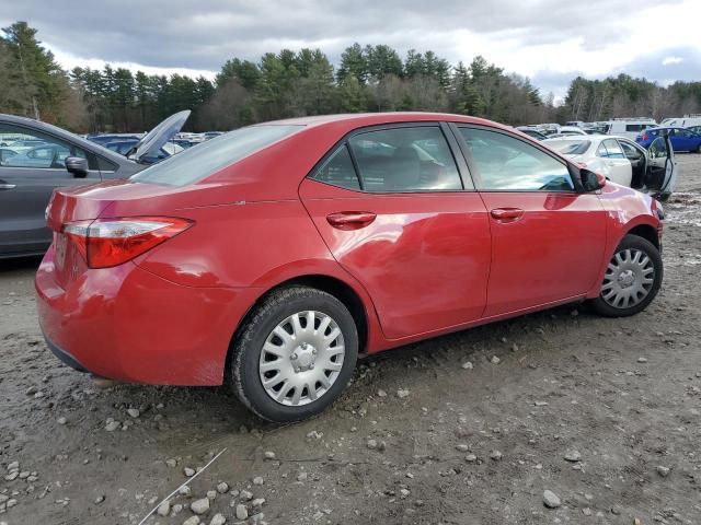 Image 3 of 2014 TOYOTA COROLLA L 2014 with VIN 2T1BURHE7EC210142