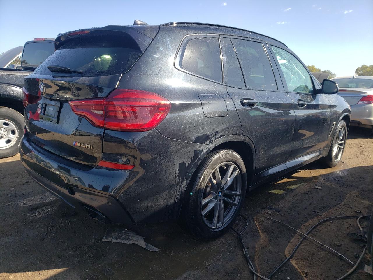 Obraz 3 z 2019 BMW X3 XDRIVEM40I 2019 z VIN 5UXTS3C50K0Z05453