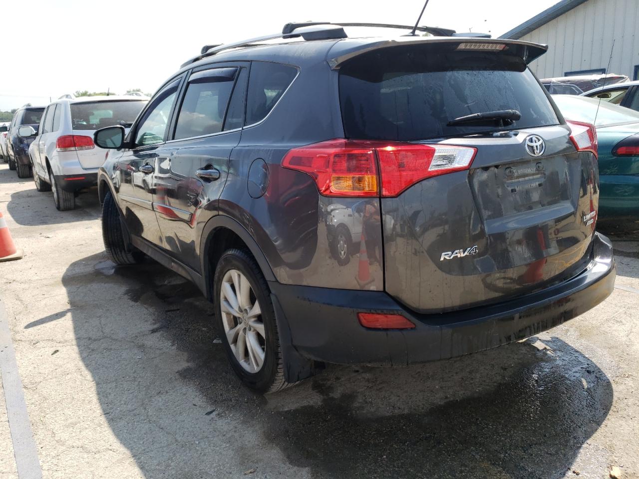 Изображение 2 2015 TOYOTA RAV4 LIMITED 2015 с VIN 2T3DFREV3FW340546
