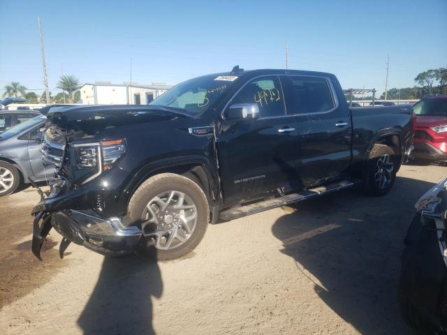 Изображение 1 2022 GMC SIERRA K1500 SLT 2022 с VIN 3GTUUDETXNG580876