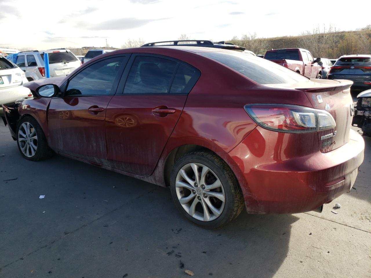 Image 2 of 2010 MAZDA 3 S 2010 with VIN JM1BL1S58A1350180