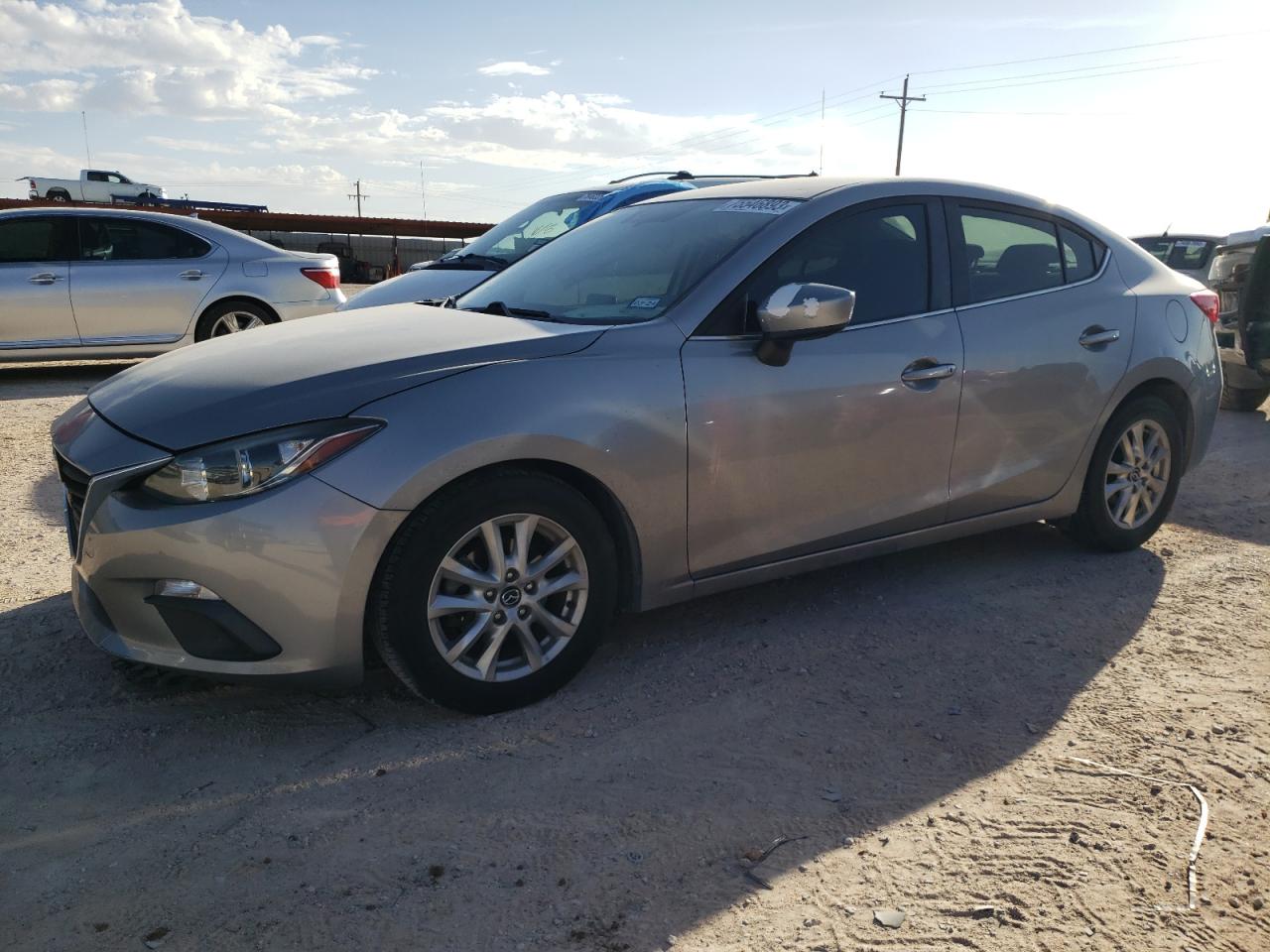 Изображение 1 2016 MAZDA 3 SPORT 2016 с VIN 3MZBM1U79GM251596
