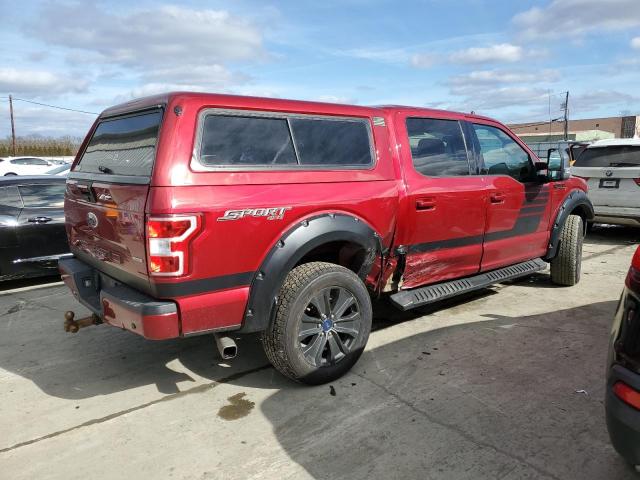 Изображение 3 2018 FORD F150 SUPERCREW 2018 с VIN 1FTEW1EP9JFB93330