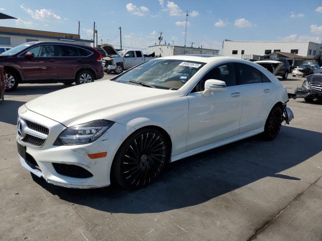 Image 1 of 2016 MERCEDES-BENZ CLS 400 2016 with VIN WDDLJ6FBXGA175193
