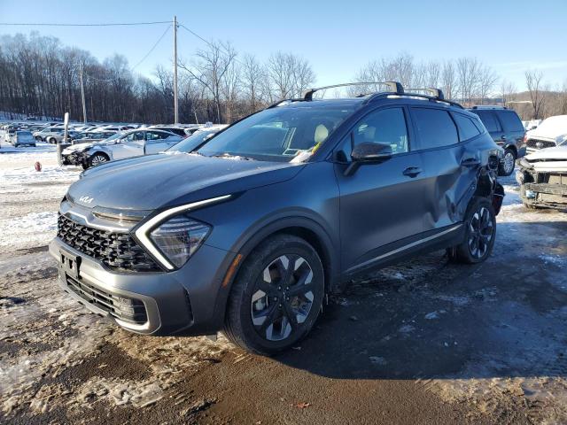 Image 1 of 2023 KIA SPORTAGE X-LINE PRESTIGE 2023 with VIN KNDPZDAH1P7034546