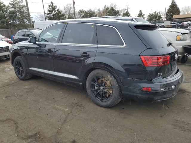 Image 2 of 2019 AUDI Q7 PREMIUM PLUS 2019 with VIN WA1LHAF77KD038136