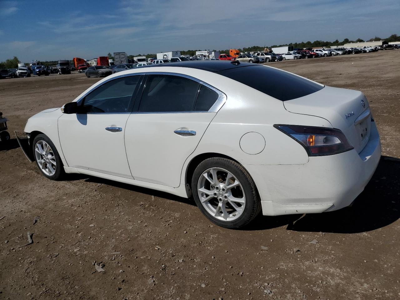 Obraz 2 z 2012 NISSAN MAXIMA S 2012 z VIN 1N4AA5AP5CC849298