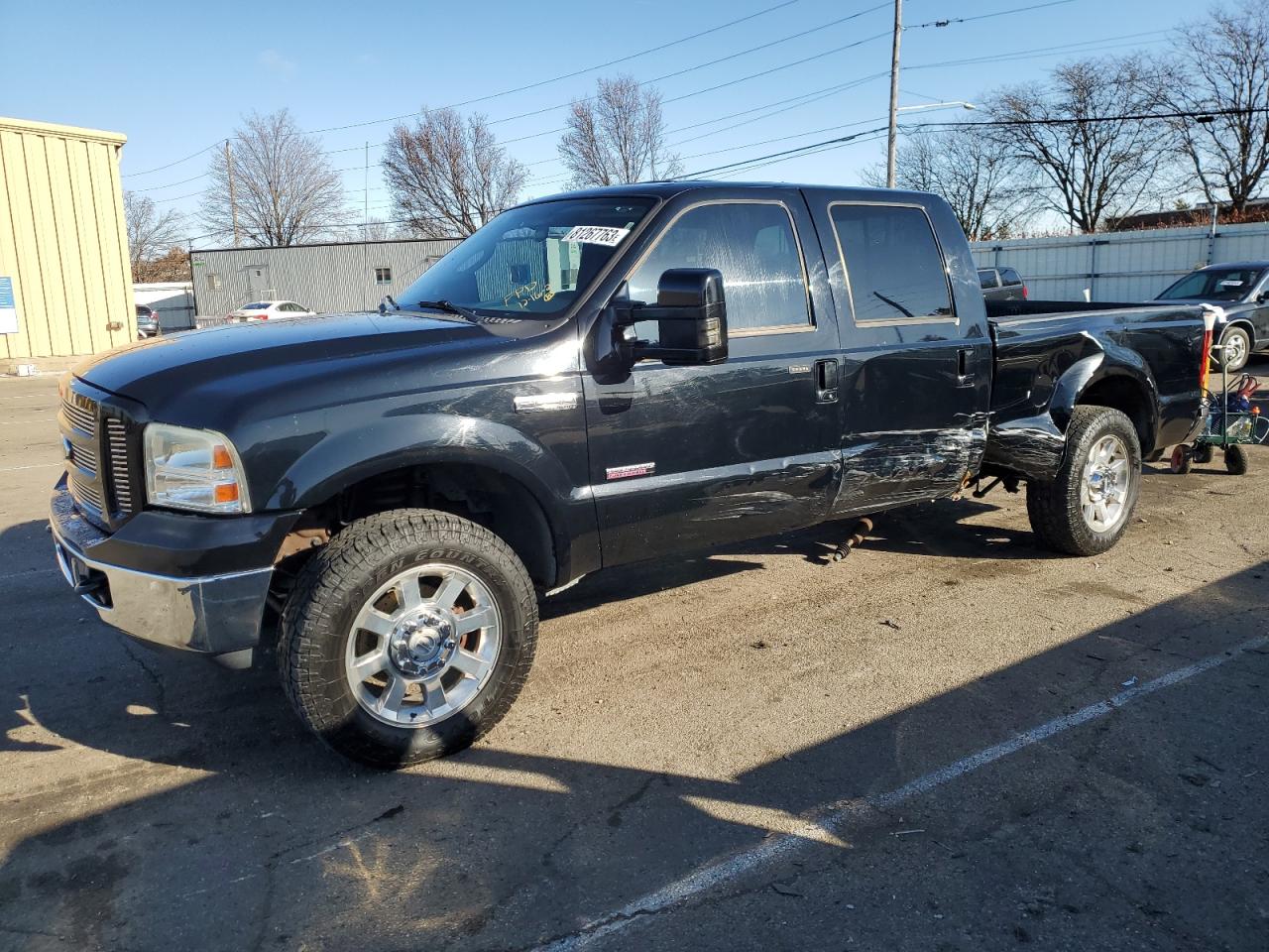 Image 1 of 2007 FORD F250 SUPER DUTY 2007 with VIN 1FTSW21P37EB24999