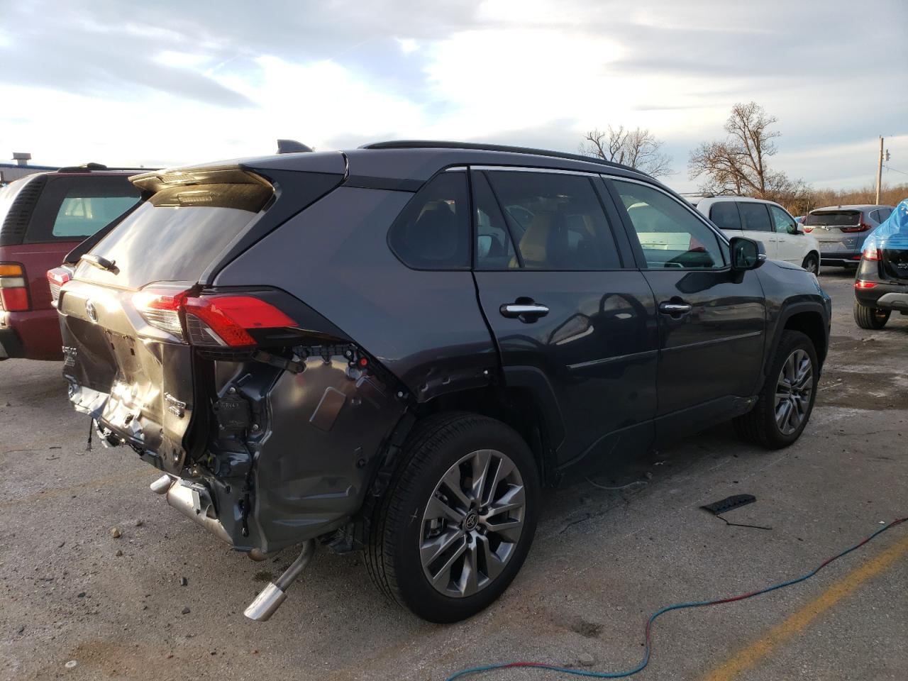Image 3 of 2023 TOYOTA RAV4 LIMITED 2023 with VIN 2T3N1RFV6PC368197