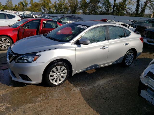 Obraz 1 z 2017 NISSAN SENTRA S 2017 z VIN 3N1AB7AP5HY218541
