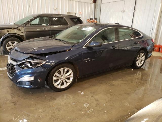 Image 1 of 2022 CHEVROLET MALIBU LT 2022 with VIN 1G1ZD5ST9NF117105