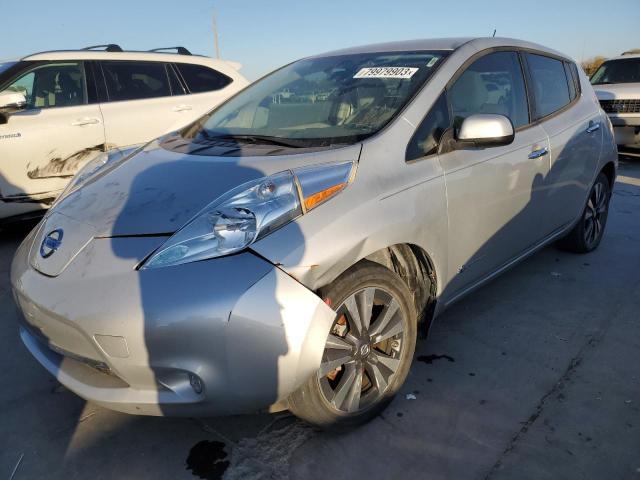 Изображение 2016 NISSAN LEAF SV 2016