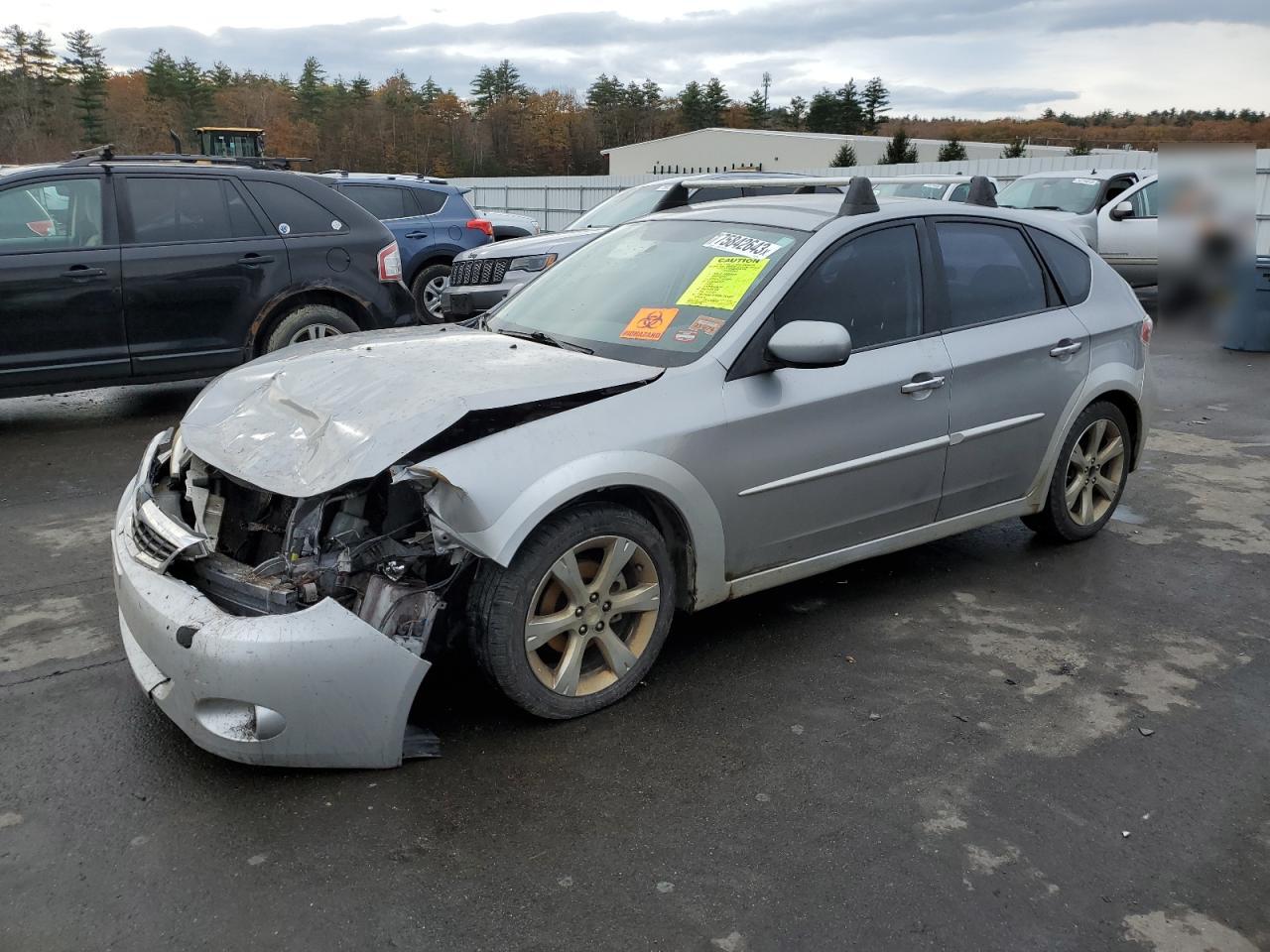 Obraz 1 z 2009 SUBARU IMPREZA OUTBACK SPORT 2009 z VIN JF1GH63699H822214