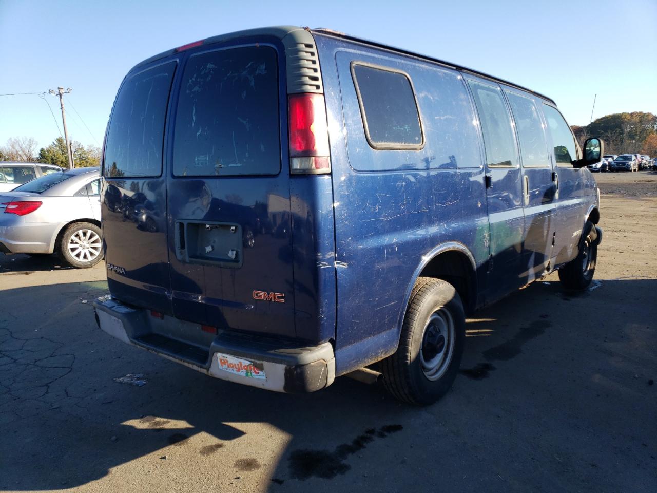 Image 3 of 2002 GMC SAVANA G3500 2002 with VIN 1GTHG35RX21190815