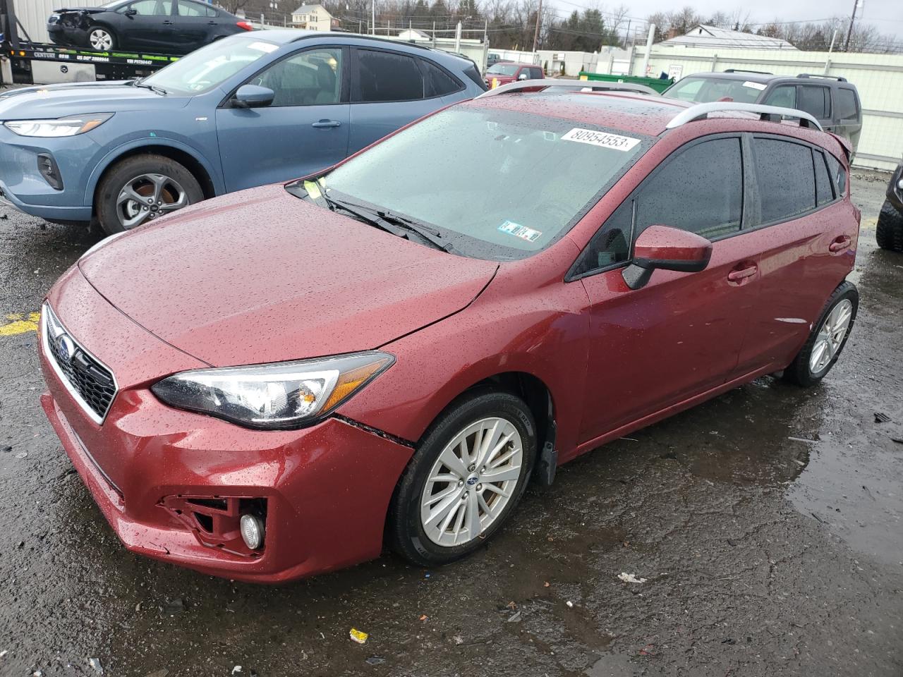 Obraz 1 z 2017 SUBARU IMPREZA PREMIUM PLUS 2017 z VIN 4S3GTAD62H3732828
