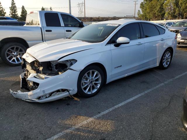 2017 FORD FUSION SE HYBRID 2017 image