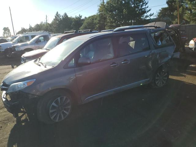 Image 1 of 2018 TOYOTA SIENNA XLE 2018 with VIN 5TDDZ3DC4JS188792