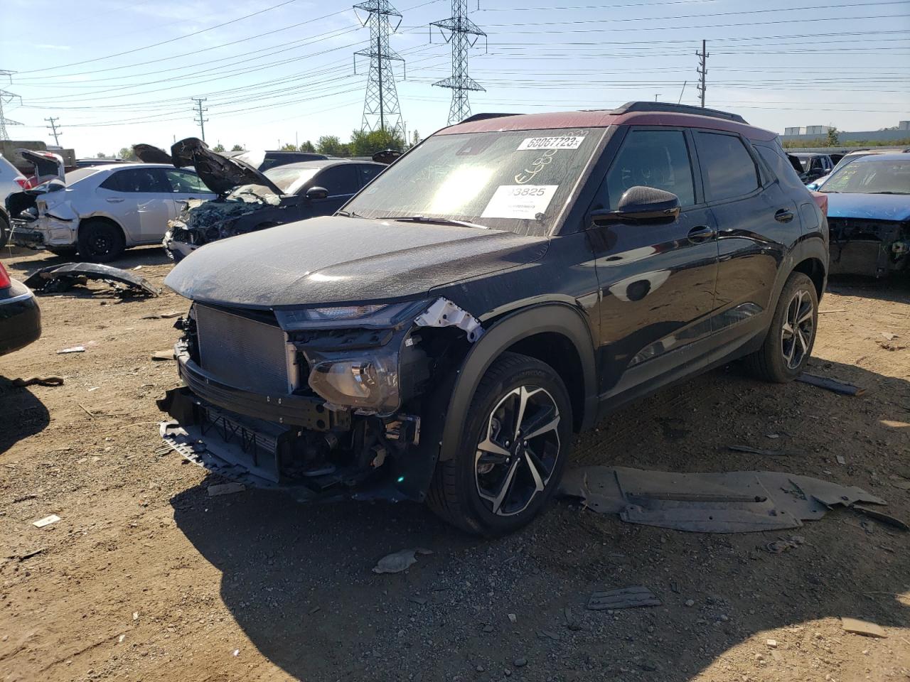 Изображение 2021 CHEVROLET TRAILBLAZER RS 2021