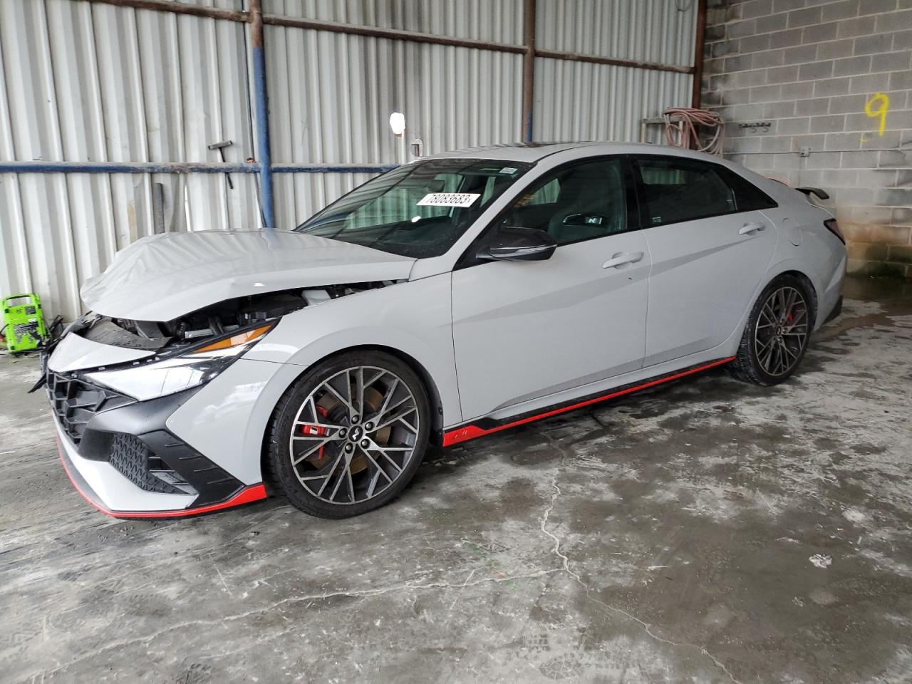 Изображение 2022 HYUNDAI ELANTRA N  2022
