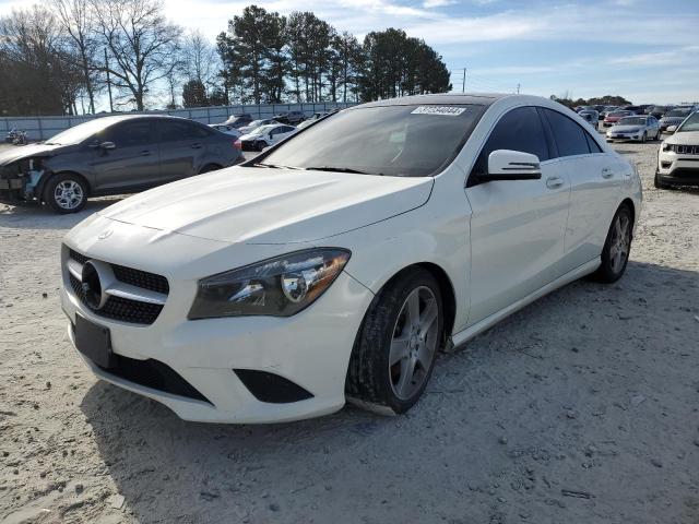 Image 1 of 2016 MERCEDES-BENZ CLA 250 2016 with VIN WDDSJ4EB7GN299660
