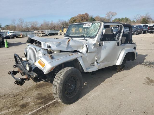 2003 JEEP WRANGLER COMMANDO 2003 image