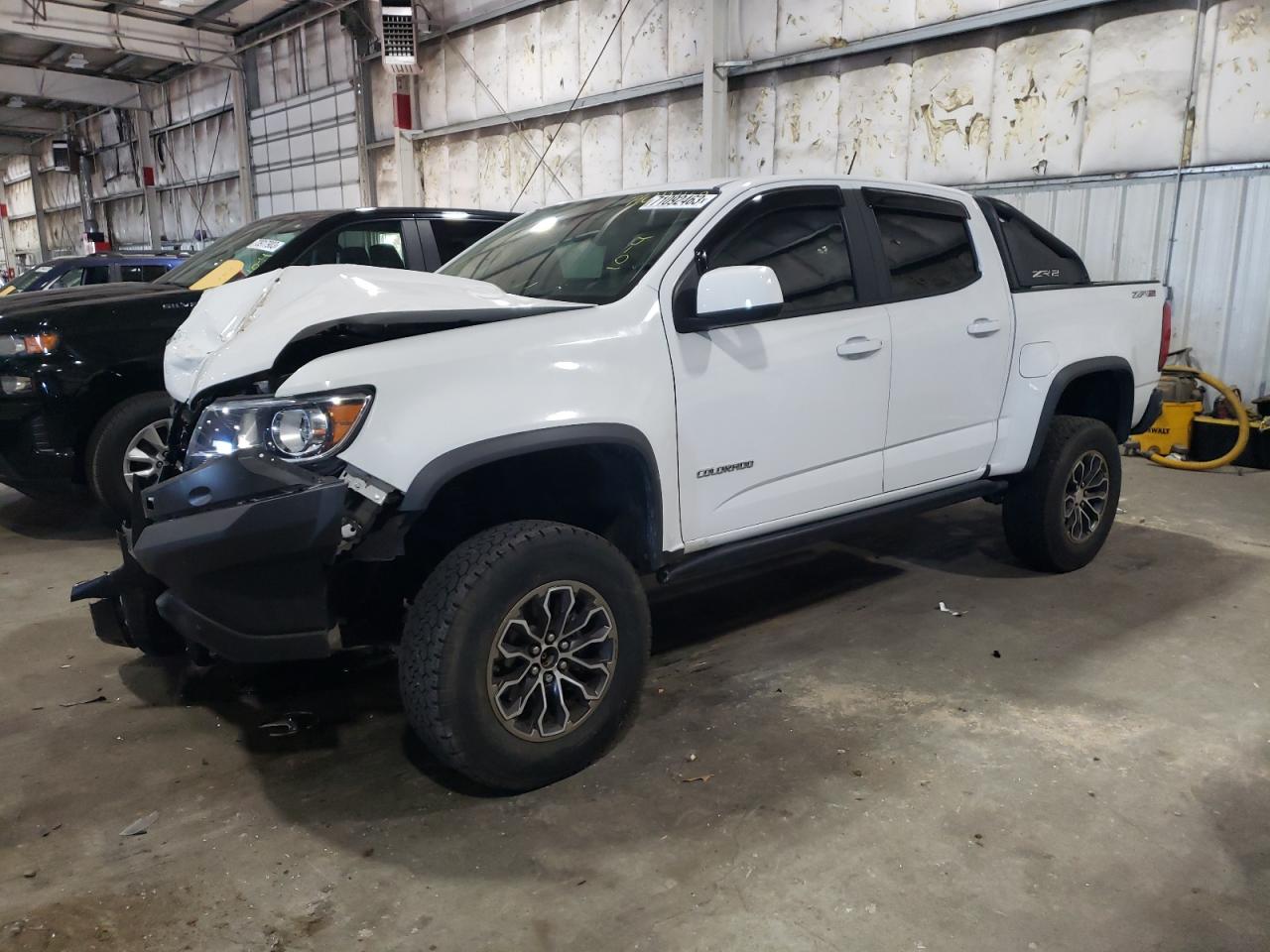 Image 1 of 2019 CHEVROLET COLORADO ZR2 2019 with VIN 1GCGTEEN2K1138031