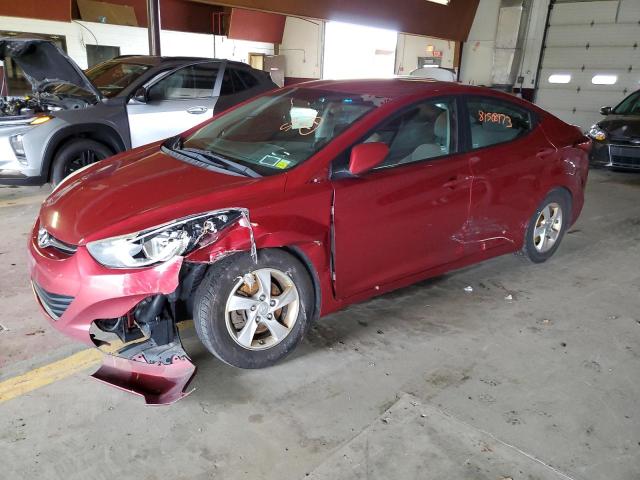 Obraz 1 z 2014 HYUNDAI ELANTRA SE 2014 z VIN 5NPDH4AEXEH532765