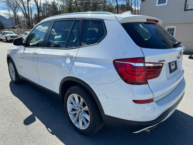 Image 2 of 2016 BMW X3 XDRIVE28D 2016 with VIN 5UXWY3C58G0N86936