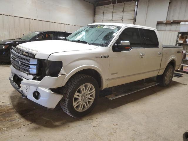 Изображение 1 2014 FORD F150 SUPERCREW 2014 с VIN 1FTFW1ET0EFA93091