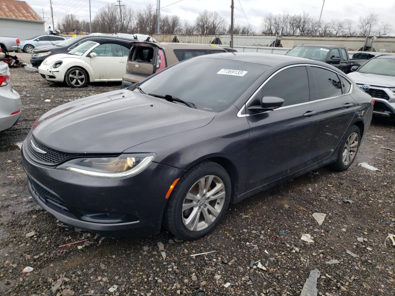 2015 CHRYSLER 200 LIMITED 2015 image