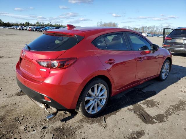 Image 3 of 2014 MAZDA 3 GRAND TOURING 2014 with VIN JM1BM1M32E1102523