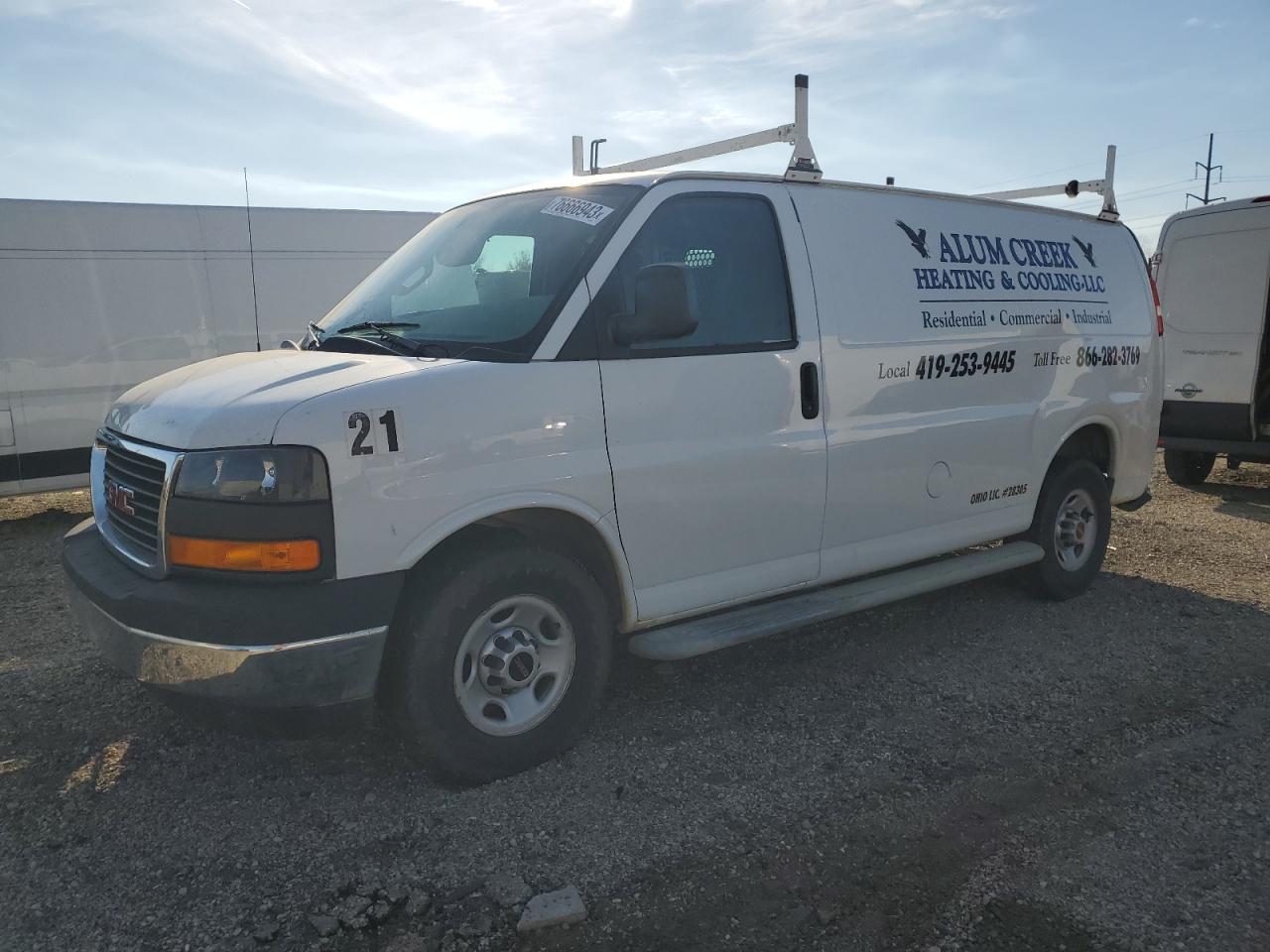 Image 1 of 2017 GMC SAVANA G2500 2017 with VIN 1GTW7AFF6H1909860