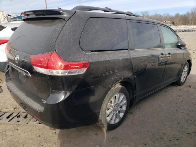 Image 3 of 2012 TOYOTA SIENNA XLE 2012 with VIN 5TDDK3DC5CS030470