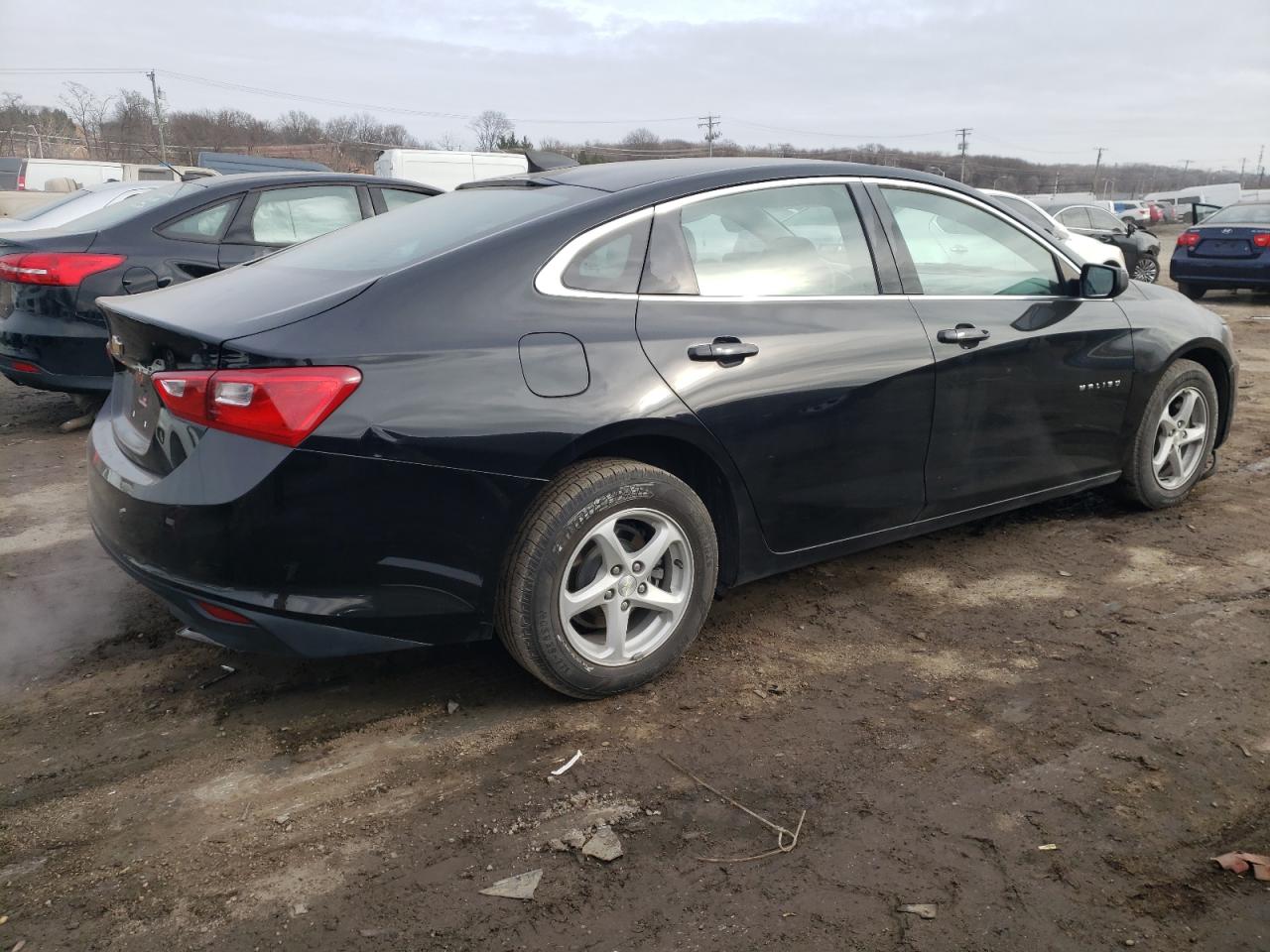 Image 3 of 2018 CHEVROLET MALIBU LS 2018 with VIN 1G1ZB5ST3JF268814