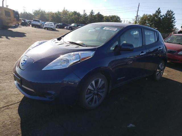 Изображение 2016 NISSAN LEAF SV 2016