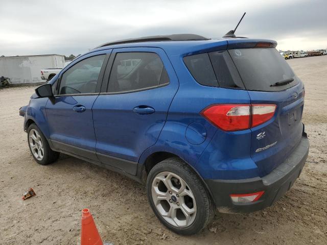 Image 2 of 2021 FORD ECOSPORT SE 2021 with VIN MAJ3S2GE5MC404197