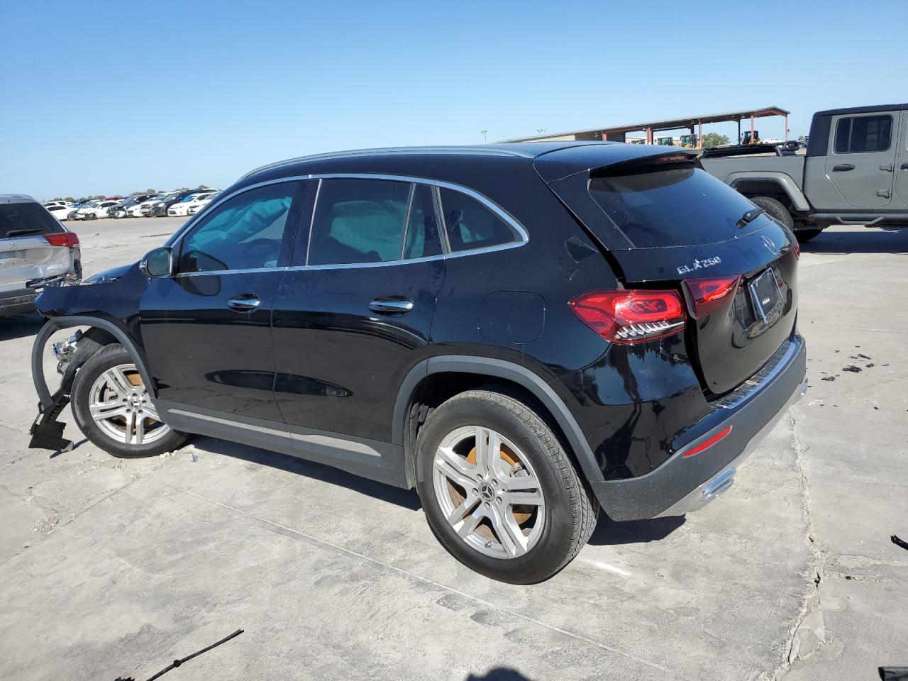 Изображение 2 2022 MERCEDES-BENZ GLA 250 2022 с VIN W1N4N4GB0NJ325145