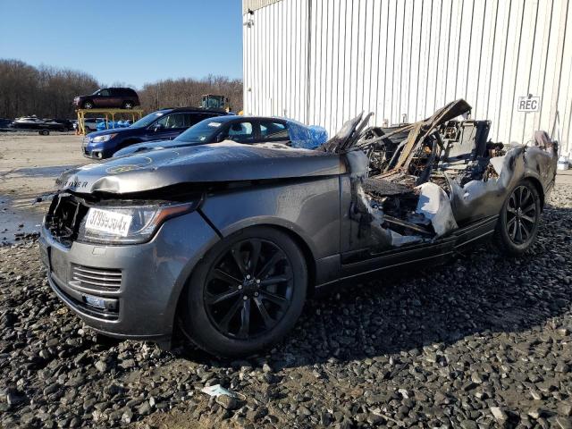 2016 LAND ROVER RANGE ROVER HSE 2016 image